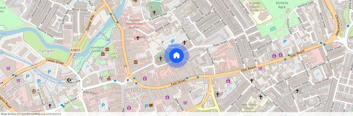 Magdalene Street, TAUNTON