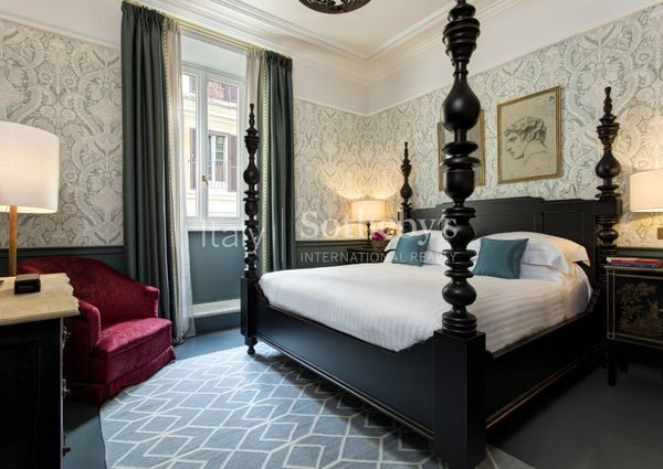 Charming apartment a stone's throw from the Spanish Steps