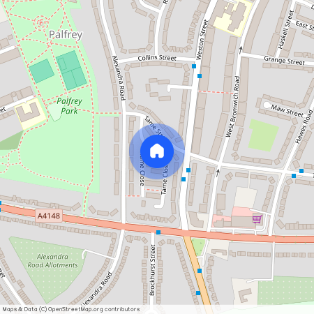 Tame Close, WS1, Walsall