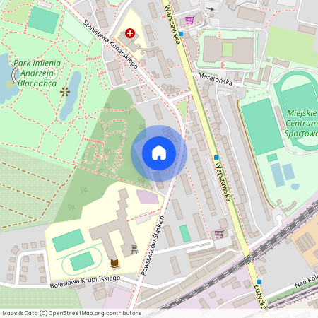 ul. Powstańców Śląskich 4, Zgorzelec, zgorzelecki, dolnośląskie