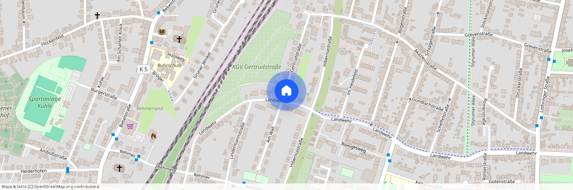 Gertrudstraße 17, 46049 Oberhausen