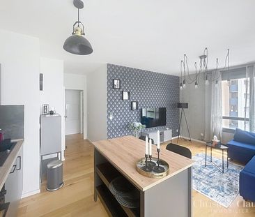 Appartement - HUNINGUE - 44m² - 1 chambre - Photo 1