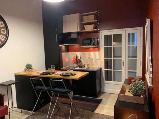 Beau T2 atypique en plein centre de Nantes - Photo 1