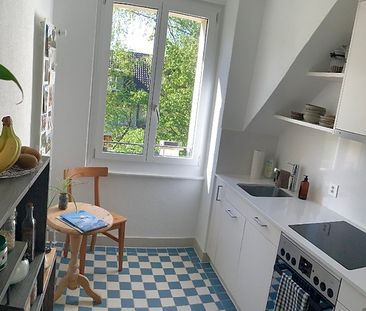 2½ Zimmer-Wohnung in Zürich - Kreis 2 Wollishofen, möbliert, auf Zeit - Photo 6