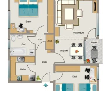 Auf den Flachsbeckwiesen 9, 45659 Recklinghausen - Foto 4