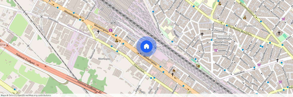 Βάρναλη 6-8, 546 28, Μενεμένη (546 28), Σταθμός Οσε (Βαρδάρης - Λαχανόκηποι)