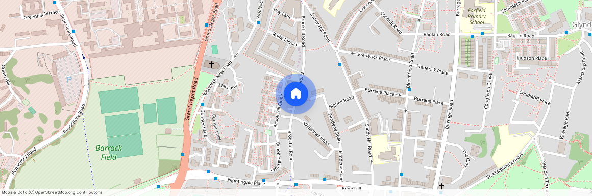 Studio, Brookhill Road, Woolwich