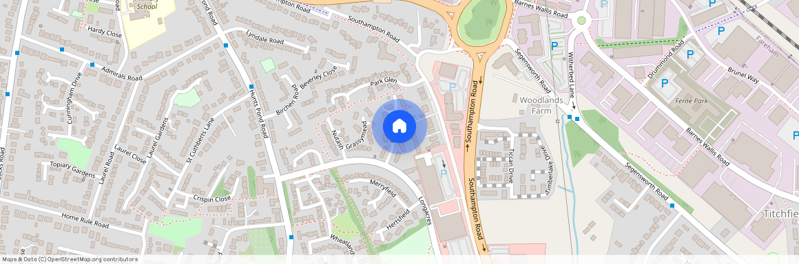 Gillcrest, Titchfield Common