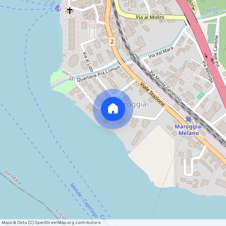 Via Dr.Willy Fröhlich 13, 6817 Maroggia, Svizzera