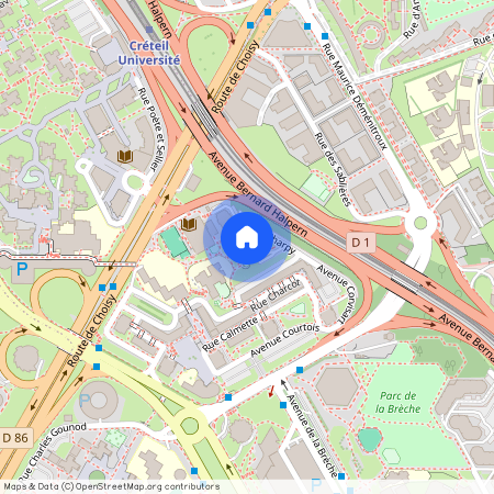 2 Rue Charpy, 94000 Créteil, France