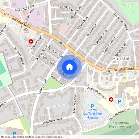 Coronation Road, Hartshill, Stoke-On-Trent, ST4