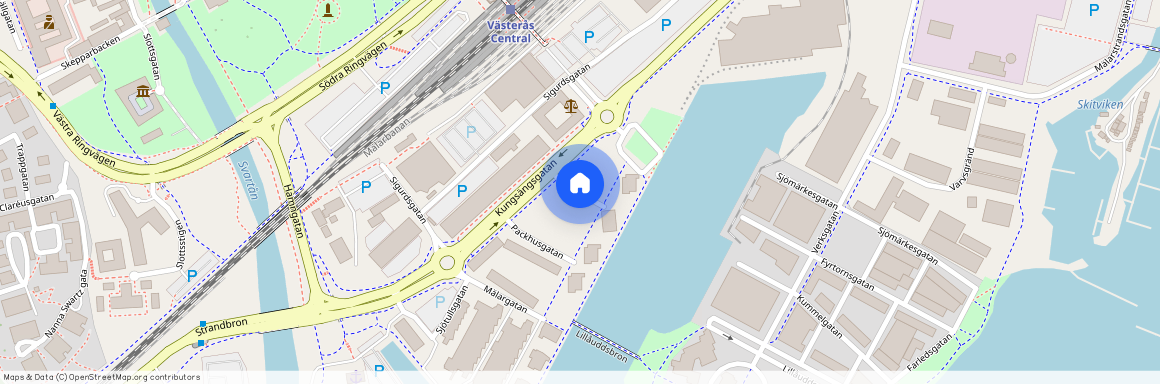 Magasinsgatan, Västerås