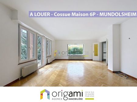 MUNDOLSHEIM - Cossue maison sur 9ares - Photo 2