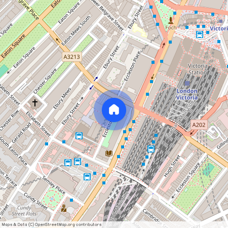 Eccleston Place, Belgravia, London