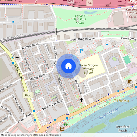 North Road, Brentford, TW8