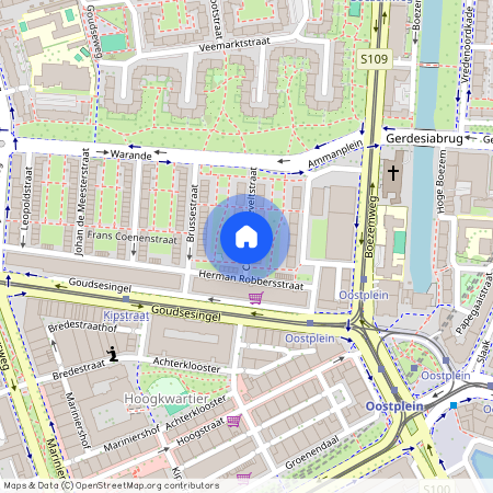 Rubroek, 3031 RB, Carel van Nieveltstraat, Rotterdam