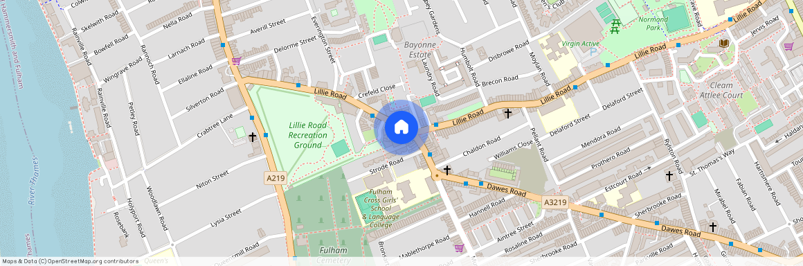 Lillie Road, Fulham, SW6