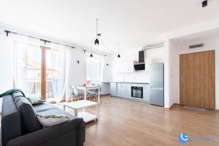 Po remoncie, 2-pok. 44m2 *Chełmońskiego* parking - Zdjęcie 2