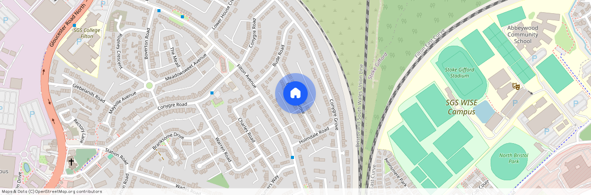 Bridgman Grove, Filton, BS34