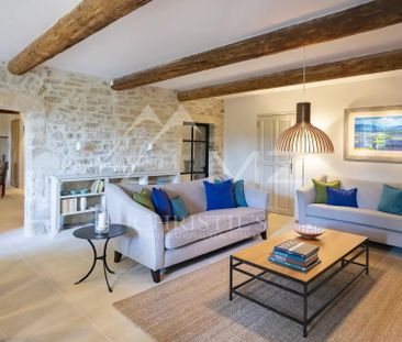 Luberon - Propriété d'exception avec piscine chauffée - Photo 1