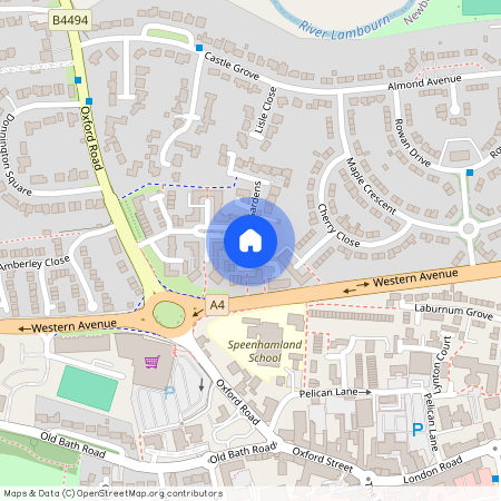 Ormonde Gardens, Newbury, RG14 1TZ