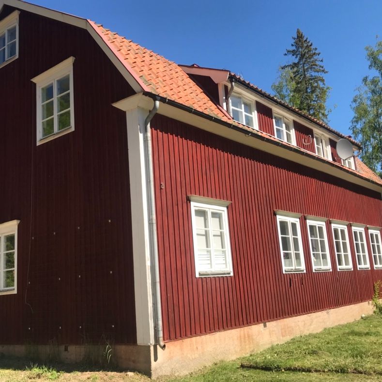 Naturnära tvåa i markplan – el, värme och p-plats ingår - Foto 1