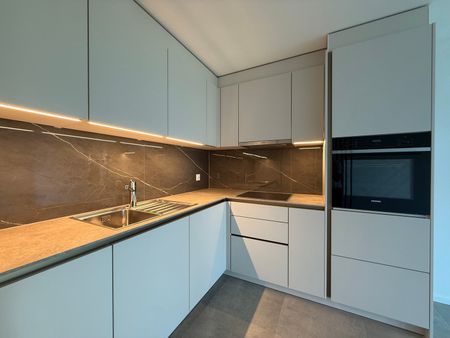 Bien d'exception - Maison mitoyenne neuve de 5 pièces - Photo 2