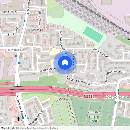 Woodhouse Hill Road, Leeds, LS10