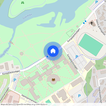 Kungsbäcksvägen, Gävle