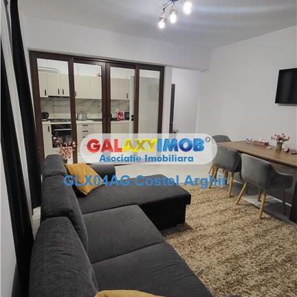 Inchiriem ap cu 3 cam lux bloc nou intrare Turcesti - Fotografie 1