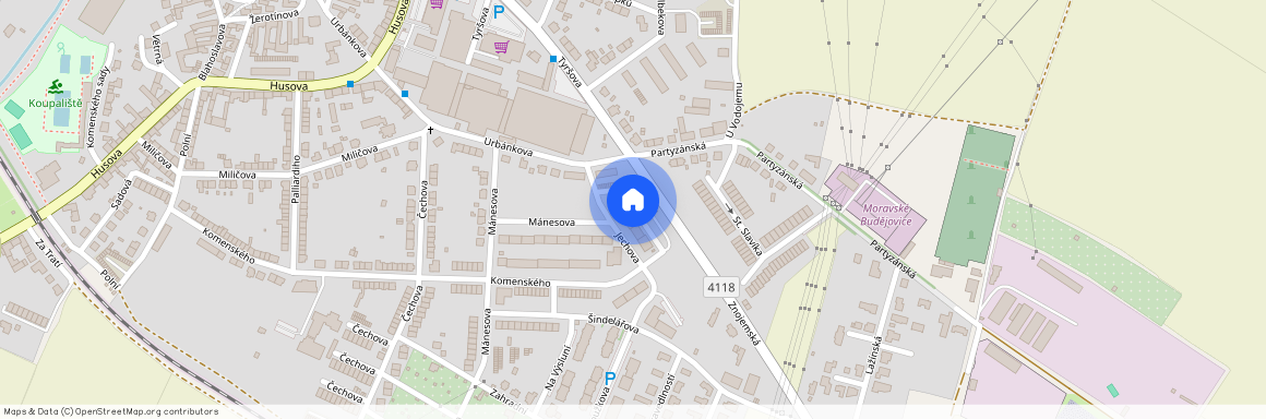 Jechova, Moravské Budějovice, okres Třebíč
