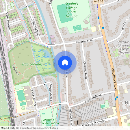 1A Hayfield Road, OX2 6TX, Oxfordshire, Oxford