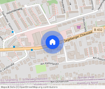 Hochwertige Singlewohnung / Zweitbezug in Norderstedt-Harksheide Süd - Foto 1