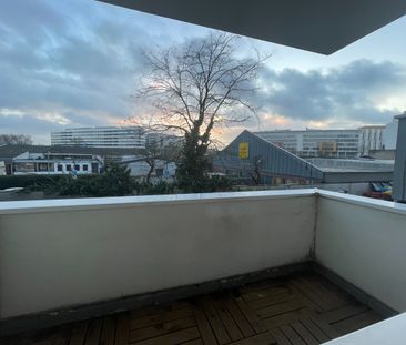 Flingern-Süd: 56 m², 2 Zimmer, Küche, Bad, Balkon, inkl. Einbauküche! - Photo 3