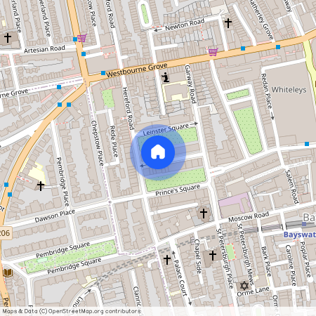 Leinster Square, London, W2