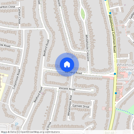 Barnard Road, Sutton Coldfield, West Midlands, B75