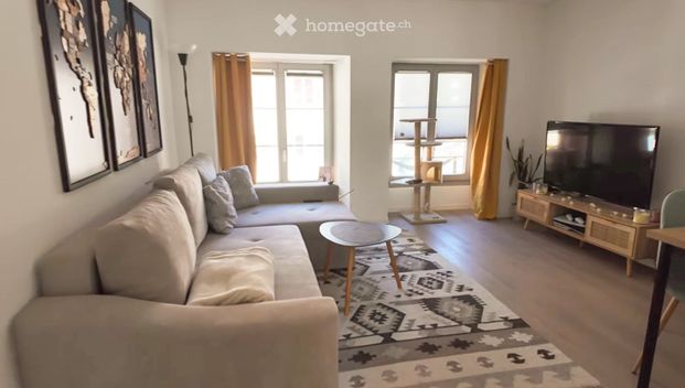Appartement 2,5 pièces rénové avec jardin & terrassePeseux - Photo 1