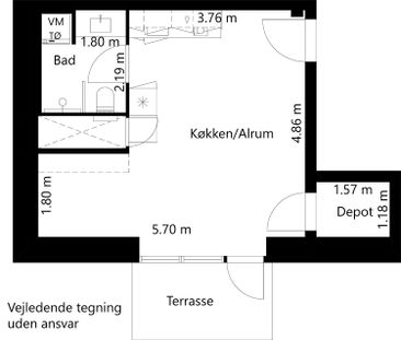 Vikærsvej 32, st. 2. 8240 Risskov - Foto 4