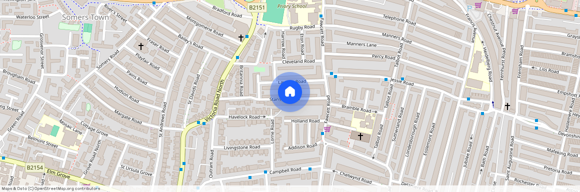 Stansted Road, Southsea, Portsmouth, PO5