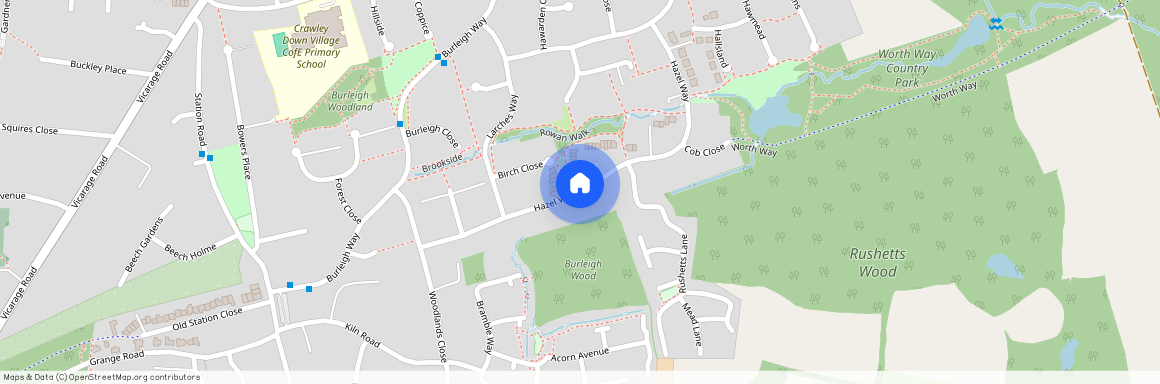 Hazel Way, Crawley Down