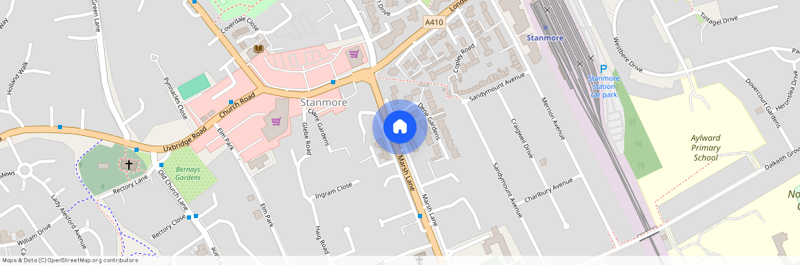 Garden Court, Marsh Lane, STANMORE, Middlesex, HA7 4TE