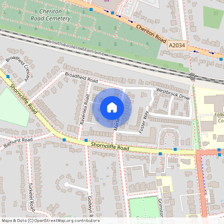 7B, 23 Hawley Drive, CT20 2JR