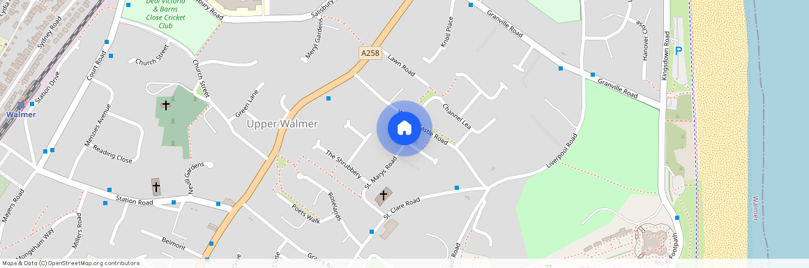 St Marys Road Walmer