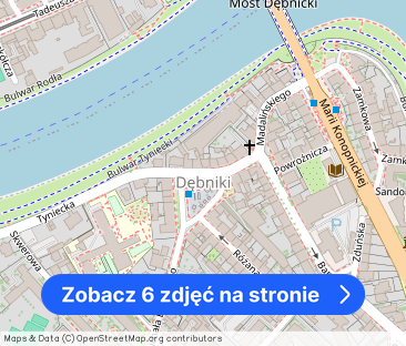 Do wynajęcia mieszkanie z antresolą - Rynek Dębnic - Zdjęcie 1