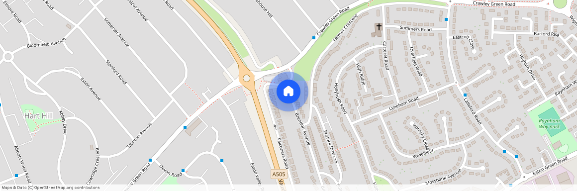 Fermor Crescent, Luton, LU2