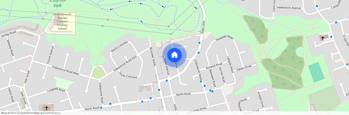 Repton Avenue, Droylsden M43