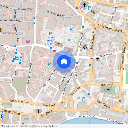 Foundation Street, Ipswich, IP4