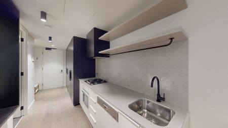 Fully Furnished Inner-City Apartment with Study & Balcony - Photo 5