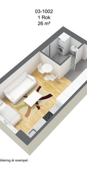 Vega Allé 106, Stockholm - Photo 2