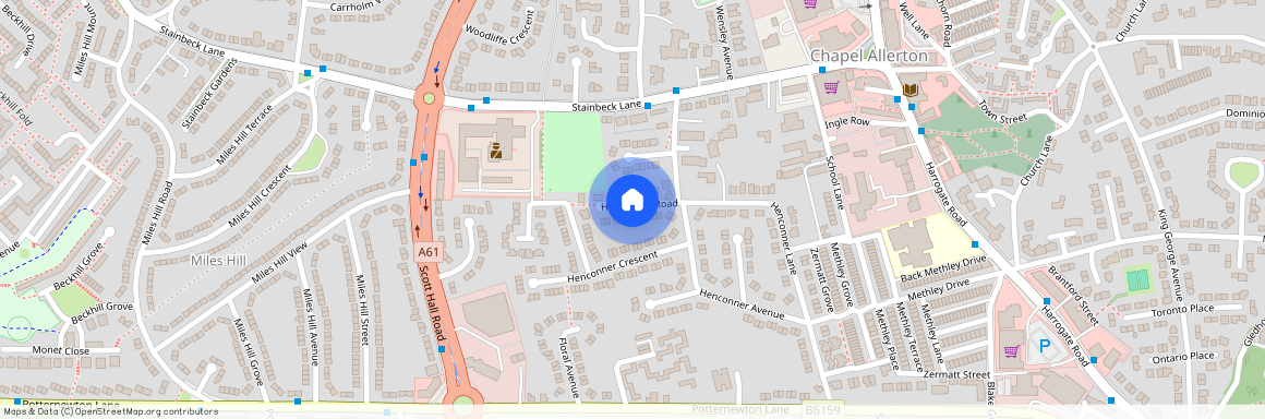 Henconner Road, Chapel Allerton, Leeds, LS7